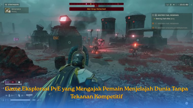 Game Eksplorasi PvE