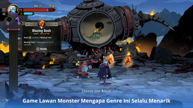 Game Lawan Monster