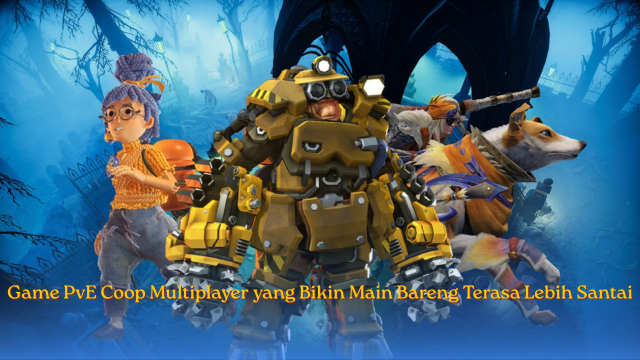 Game PvE Coop Multiiplayer