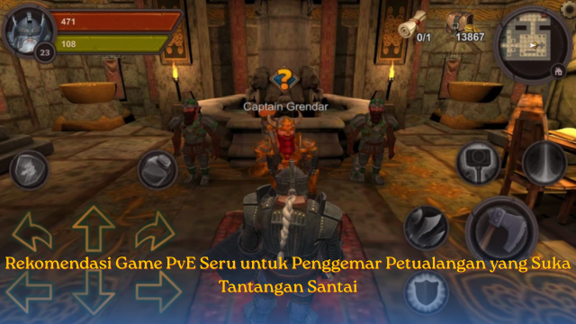 Rekomendasi Game PvE